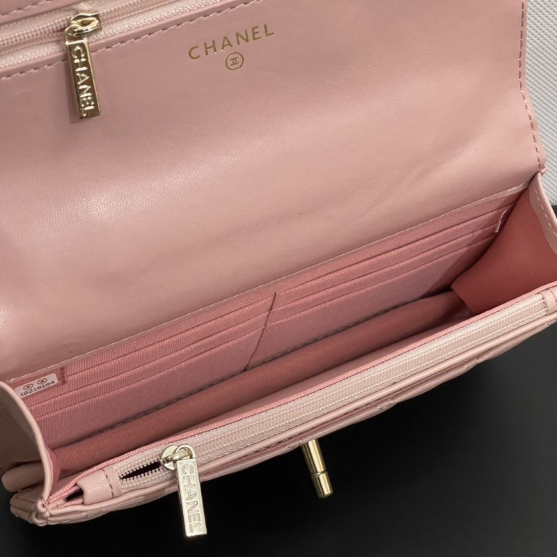 Ch**el top handle bags